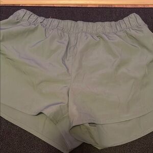 Women's Olive Green Shorts